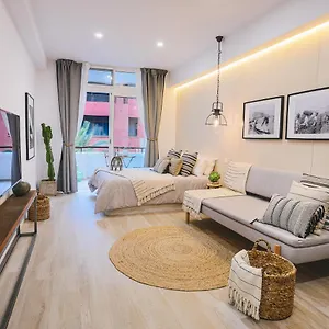  Apartment Stratus Loft Gran Canaria, Elegancia Junto Al Mar.