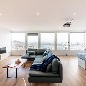  Apartamento Flatguest Ansite + Deluxe + Panoramic Views + Fast Wifi